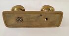 Marine Bollard Double Horn Brass Boat Cleat Base-nautical Maritime 4 x1 x1 5 