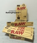 Raw Classic Supernatural Rolling Paper - 4 Packs - 12 Inch 20 Leaves Per Pack