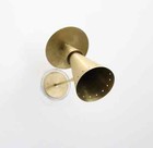 1950s Mid Century Wall Sconce Pair Italian Wall Light Fixture Vanity Sconce Lamp