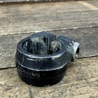 Vintage Schwinn Bmx Seatpost Clamp Black Alloy Old School 45g Bolt-on Bike
