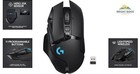 Lightspeed Wireless Gaming Mouse With Adjustable Weights And Long Battery Life
