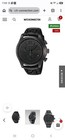 Gucci G-timeless Men s Quartz Chronograph Tachymeter Date 44mm Black Leather