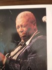 Bb King  d 2015  Musician Blues Guitarist Signed 8 X 10 Photo - Beckett Bas