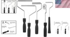 5-piece Fiberglass Roller Set For Smooth Resin Repairs - Ideal For Home And Boat