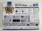 Msi H97 Pc Mate Atx Lga1150 Ddr3 Intel Motherboard Hdmi dvi vga 4k