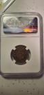 Lot Of 2 Voc N e  Indies Duit New York Penny 1790 Ngc Genuine Dutch Colonial