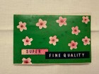 Vintage Sewing Basket Needle Book Japan Super Fine Quality W Needles   Threader