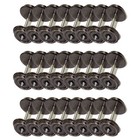 24pcs 36  Metal Wheels Insulated On One Side For Dc Ho Scale Track C8724