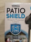 Thermacell Patio Shield 15 Foot Zone Mosquito Protection Lantern