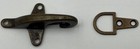Set Of 4 Metal Lobster Fireman Clasp Buckle Button Fastener Latch Closure 70mm
