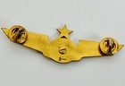 Vintage Eastern Airlines First Officer Wings Balfour 1 10 10k Gf Pin