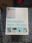 Birdbuddy Smart Hummingbird Feeder Pro With Solar Roof