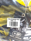 Planet Eclipse 06 Distortion Padded Paintball Jersey Yellow Camo New Xl