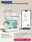 Wearable Digital Thermometer For Baby  Medical-grade Accurate Smart Ther