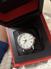 Tissot Classic Dream White Dial Brown Leather Band Men s Watch T1294101601300