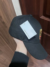 Porsche Crest Black Adjustable Baseball Cap Unisex Sports Hat Curved Brim Nwt