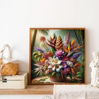 Flowers Diamond Art Kits For Adults  5d Diamond Painting Flowers  Diy Floral