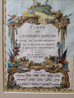 1804 Antique Map France Empire Delamarche Exceptional Hand Color 110 Depts Rare