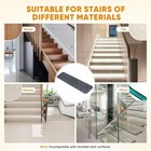 15 Pack 8  x 30  Non Slip Stair Treads For Wooden Steps  Carpet Stair Treads    
