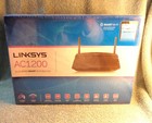 Nib New Factory Sealed Linksys Ac1200 Dual Band Smart Wi-fi  Router Ea6100-w