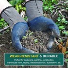Trifabricy Garden Gloves For Women Men - 6 Pairs Breathable Hard-wearing Late   