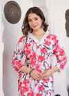 Women Pure Cotton Tunic Kurti Set Indian Bollywood Designer Kurta Set Dress