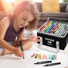 Marker Pen Case Markers Carrying Bag Holder For Marker And Sketch Marker  Perman