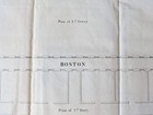 1848 Boston Navy Yard Sail Loft   Joiners    Shop Architectural Plan