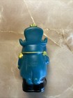 Vintage Rare Cap n Crunch Heavy Plastic Bank With Stopper - 1970s