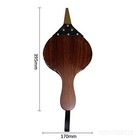 Dywishkey Wood Bellows  Fireplace Bellows 15 5 Inch X 7 Inch  Air Bellow 