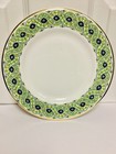 Tiffany   Co 1997 Plate Green Multicolor Commemorating Usa 105th Congress Vtg