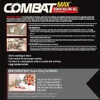 Combat 60 G Source Kill Max Roach Kill Gel-2 1 Oz  1 Syringe  new 