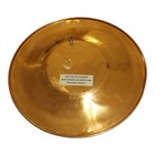 Vintage Bosnia   Herzegovina Copper And Black Floral  Art Plate 9  Gallery Wall 