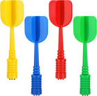 Accmor 16 Pack Magnetic Darts For Magnetic Dartboard  Replacement Plastic Dart G