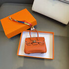 Leather Cute Mini Wallet Bag Ladies Keychain Headphones Bag For Airpodds