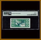 Mpc 5 Cents  Serie 681 First Printing Block 73 Pmg 65 Epq Unc