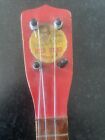Rare Koa Vintage Regal Red Head Ukulele Wendell Hall