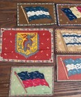 Cigar Tobacco Felt Flannel Flags 8  X 5 5 Lot Of 20 Vintage Countries