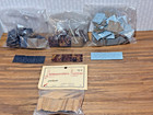 Dollhouse Miniatutes Lot Of Miniature Manors Floor Tiles   Parquet Flooring 1 12