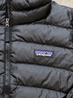 Patagonia Girls Down Sweater Black Puffer Jacket Sz Kids Girls Large 12