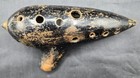 Antique 1880s Instrument   Flute Ocarina Heinrich Fiehn Vienna Austria Pottery