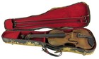 Antique 1885 Violin Antonius Stradivarius Cremonsis   Case Bows Aged Worn