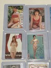 Japanese Phone Card Lot 9 Cards Telephone Card Quo Card Idol Model Bikini