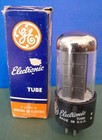 5y4gt General Electric Vintage Radio Vacuum Tube Good Tested In Orig Box  5y4