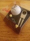 Guinness Golf Ball Set Previously Owned  new  Never Used  Name Marked On Box 