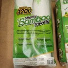 Mighty Bamboo Towels - 2 Pkgs - 4 Rolls