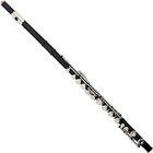    mendini By Cecilio Flutes - Closed Hole C Flute For Beginners  16-key - Black