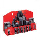 58 Pcs Pro-series T-slot Clamping Kit Fixtures For Milling Cnc Machine