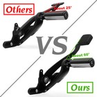 Forward Control W  Mx Mini Floorboards For Harley Softail Street Bob Fxbb 2018 