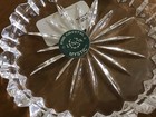 Lenox Mystic German Crystal Coasters Set 4 Pc With Tag 4    Lenox Imprinted Nice 